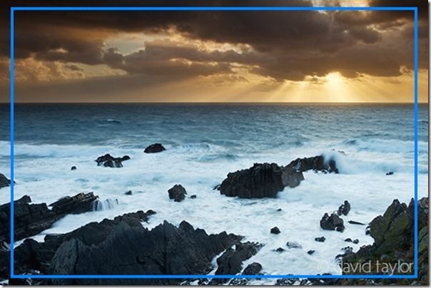 Sunset set over the Atlantic Ocean, looking out from Hartland Quay on the North Devon coast, England, Buying a new camera, questions to to ask, what size sensor