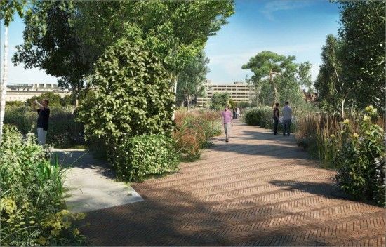 What the Garden Bridge could look like