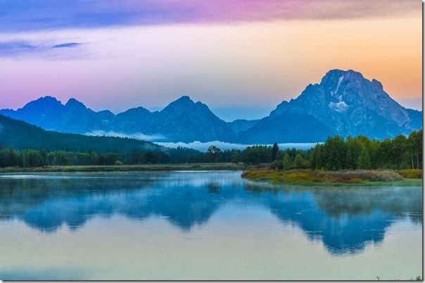 Grand Teton Reflection at Sunrise