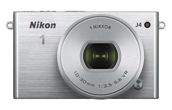 Nikon J4, 18.4MP CMOS Sensor, EXPEED 4A Image Processor, Hybrid AF System, High-Speed Continuous Shooting, Full HD Movie Recording, Built-In Wi-Fi Connectivity 