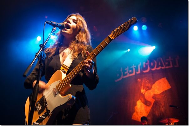 Best Coast at Riviera Theatre on July 27, 2012.