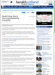 The Herald Scotland_Clive Nichols Feb 2015