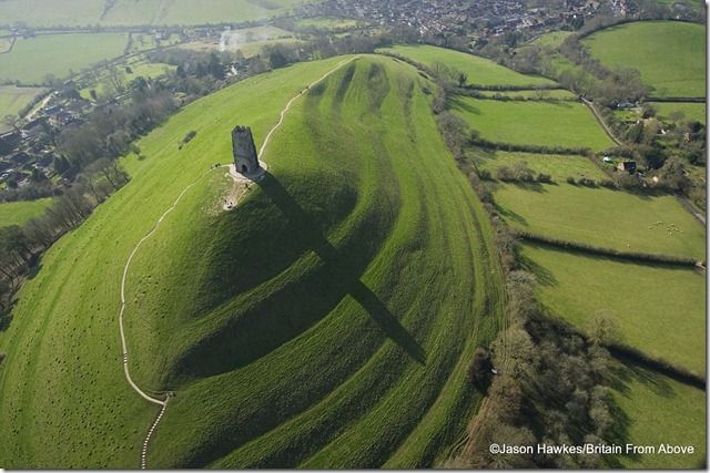 Myth and legend Some believe Glastonbury Tor in Somerset is the final resting place of King Arthur