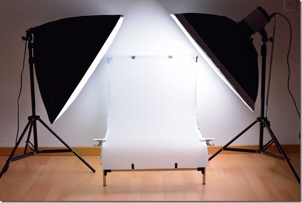 Light table and Studio lighting