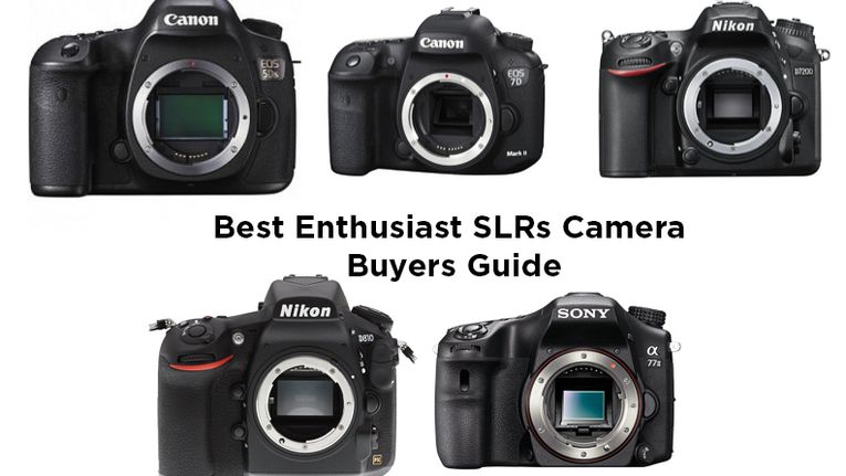 Best Enthusiast SLRs Camera Buyers Guide - Photography
