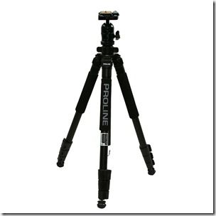 Dolica 62-Inch Proline Tripod and Ball Head