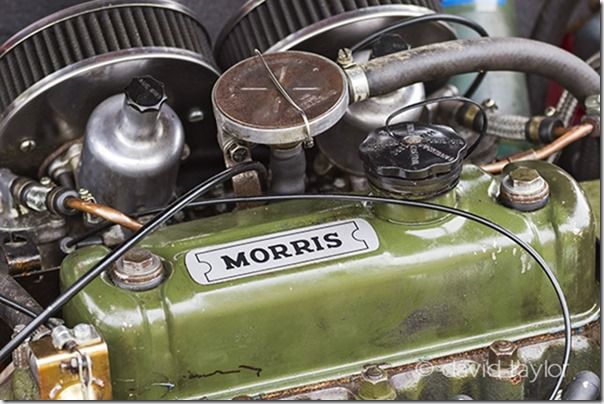 Morris Mini-Minors at a Mini rally in Northumberland, England