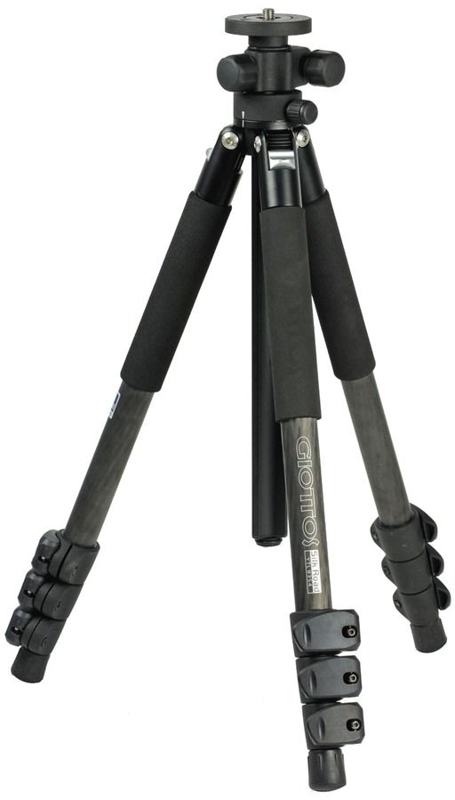 Giottos YTL PRO Carbon Fiber Tripod 