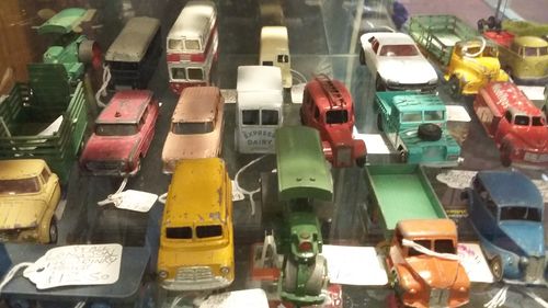 Dinky store car collection