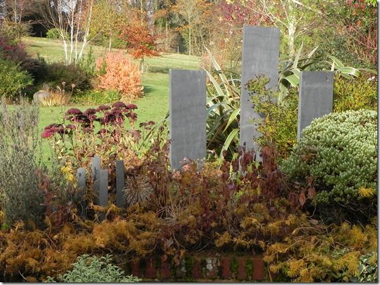 Slate monoliths at Sandhill 