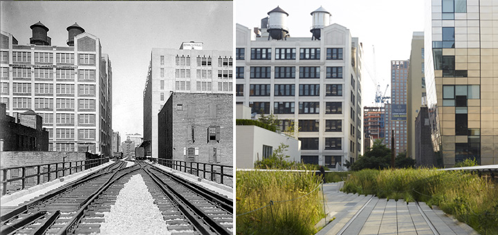 History  The High Line