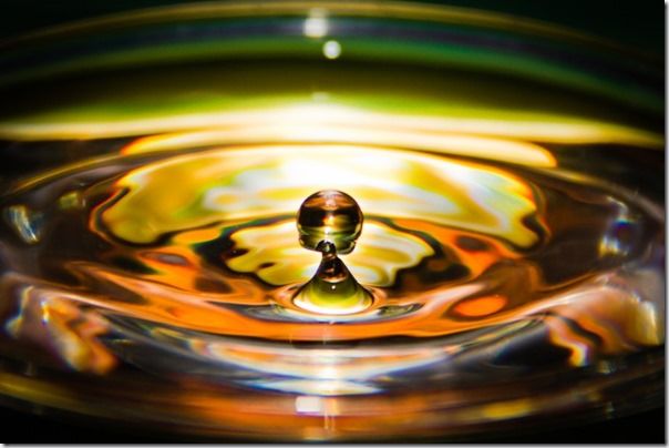 Drop of Water © Jason Howell, Shutter Speed, fast Shutter speed, freezing action, Hand held, Camera Shake, Panning, 