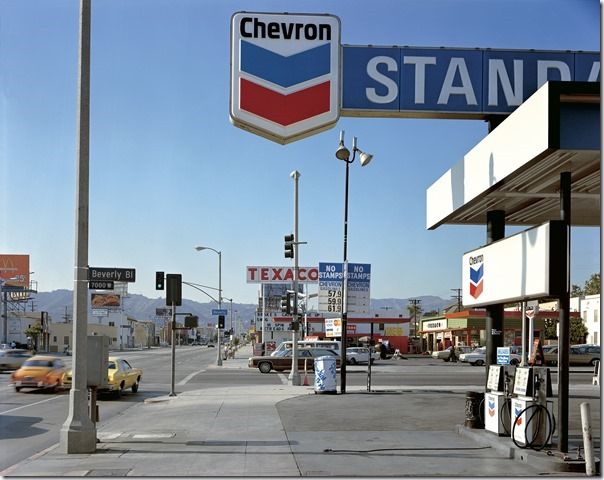 Stephen Shore, Beverly Boulevard and La Brea Avenue, Los Angeles, California, June 21, 1975