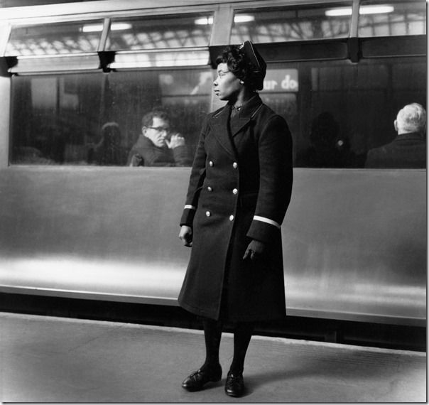 Earls Court London underground station, c 1960
