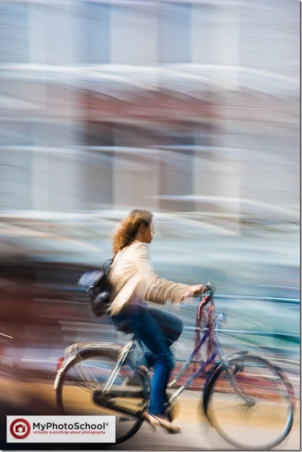 Panning, Photography, shutter speed, moving, shooting mode, Focus Mode, bicycle, movement, action, shot, blurred, 