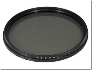 UltraPro 77mm Variable NDX Fader Filter ND2 - ND1000