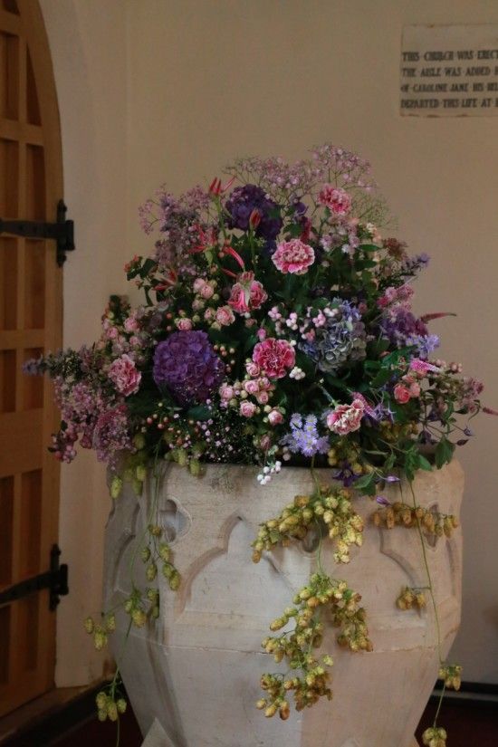 Wedding Flowers at The font 