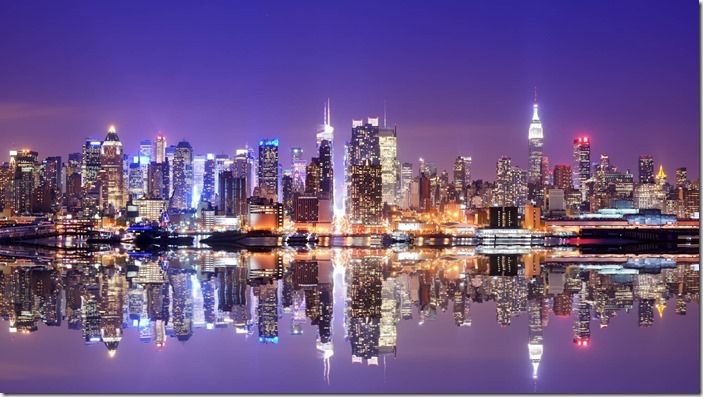 Manhattan Skyline