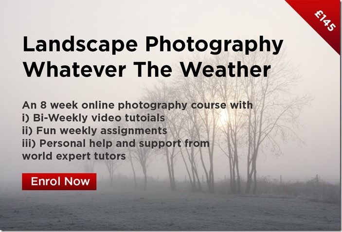 Landscape photography wHAETVER THE WEATHER