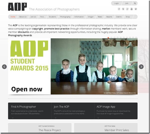 The Association of Photographers