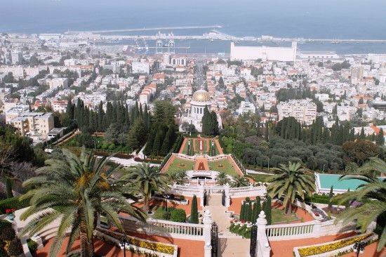 Ba'hai temple and gardens, Haifa