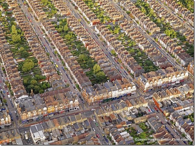 London suburbs