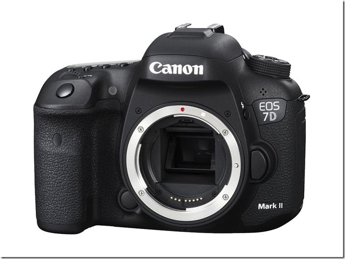 canon eos 7d mark II