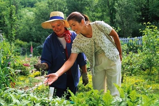 Gardening for generations