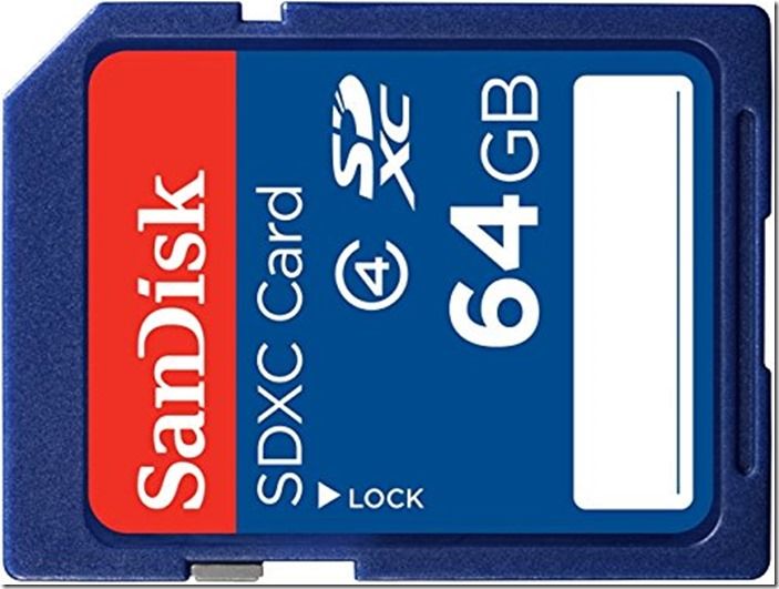 san disk card