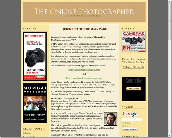 The Online Photographer