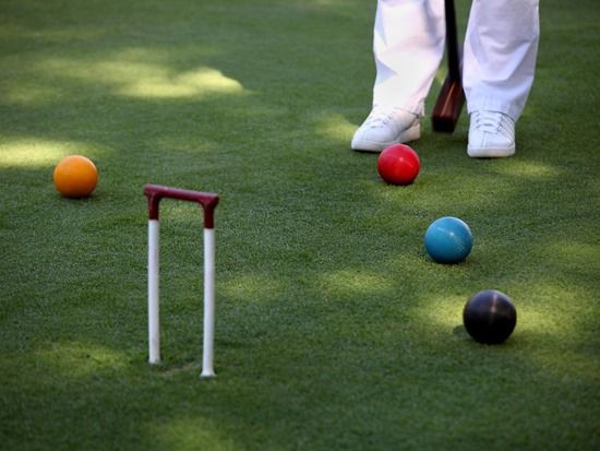 Croquet, Garden, Games, paille-maille, gardens croquet, Nine wicket croquet, Gate Ball, balls, hoops, Golf Croquet, Lawn, The Croquet Association, 