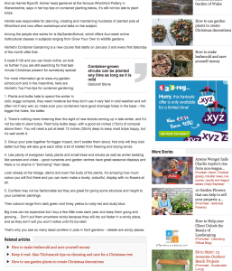 Daily Express Harriet Rycroft
