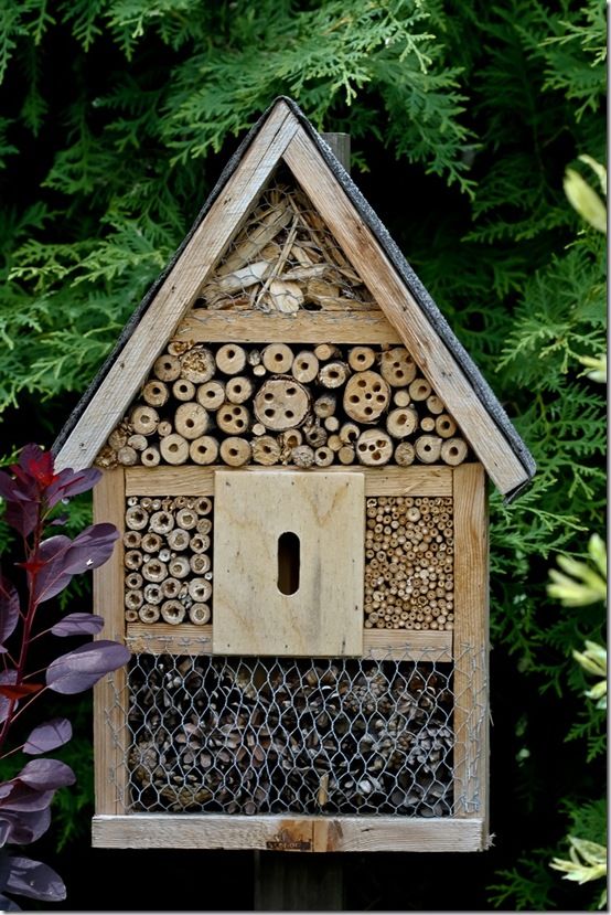 Insect hotel by Neudorff