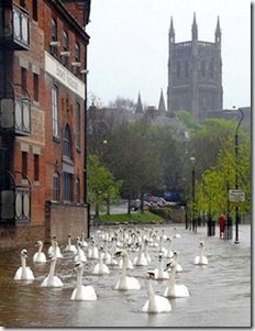 England floods