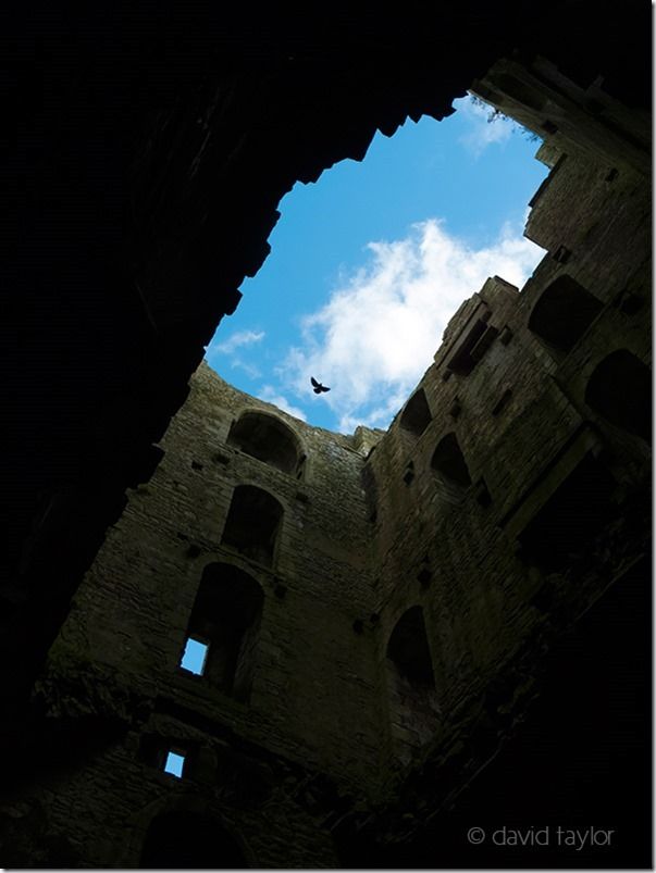 Open space within the ruins of Bolton Castle , Wensleydale, Yorkshire Dales National Park, England, What’s The Differences Between a Compact and a DSLR Camera?, DSLR. Compact, system camera, 