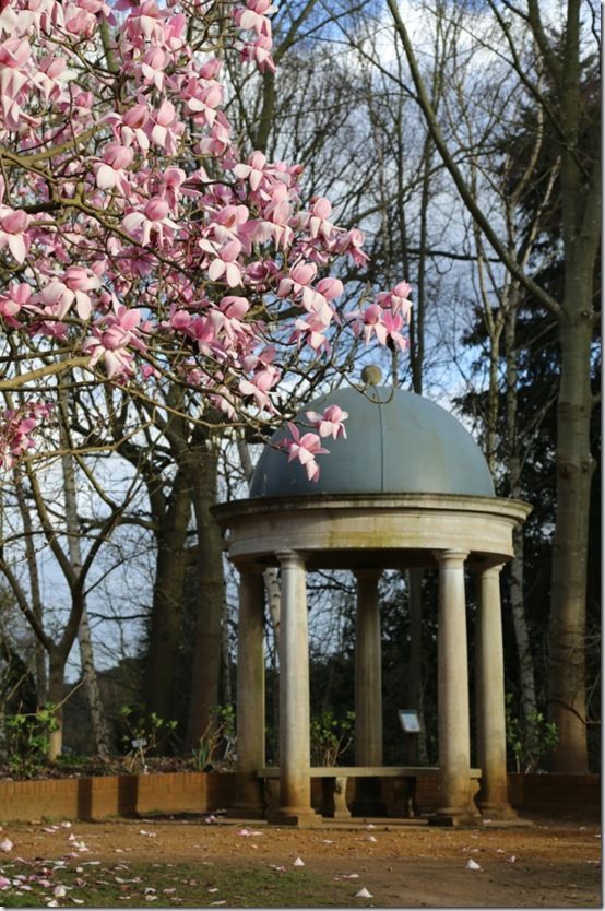 The temple, Battleston Hill