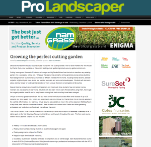 ProLandscaper Charlie Ryrie