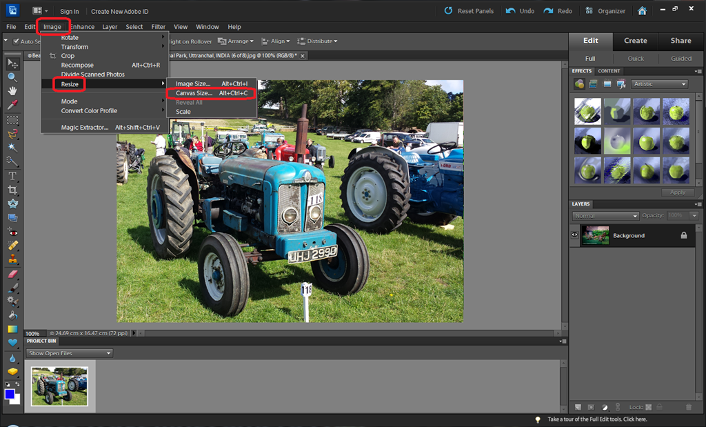 Photoshop Elements 14 Review Photography Learning With Experts