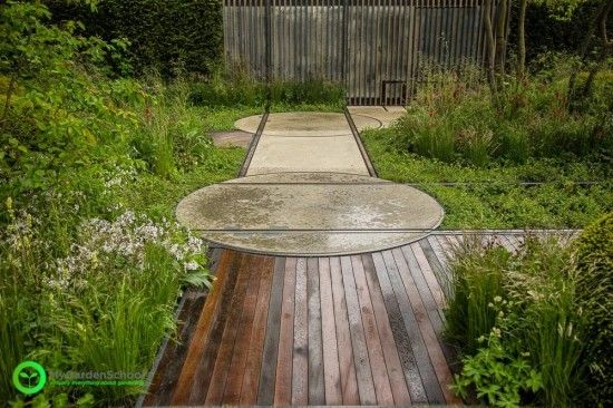 Cloudy Bay Garden Chelsea Flower Show 2015