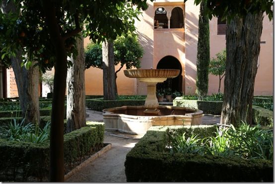 9 Patio de Lindaraja 