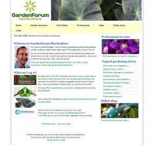 Garden Forums Horticulture