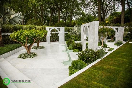 The Beauty of Islam Garden