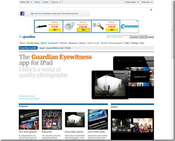 Guardian Eyewitness