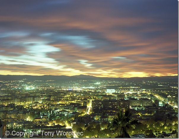 Urban night photography, street photography, low light, Urban, Landscape, Tony Worobiec, 