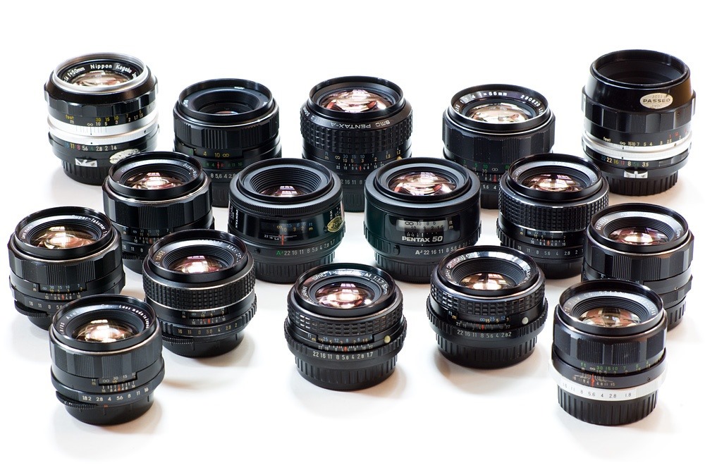 Second hand hot sale lenses