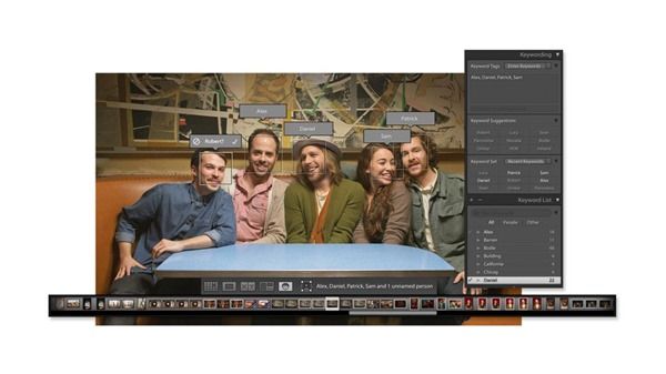 lightroom interface