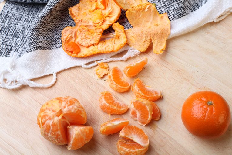 Breast is Best?  Tangerine and Cinnamon
