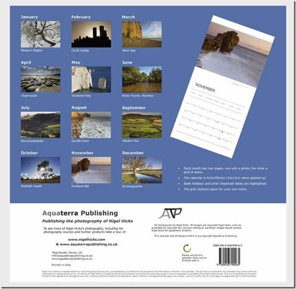 How to Publish a Photography Calendar, How to publish a calendar, Printing, selling, photography, landscape