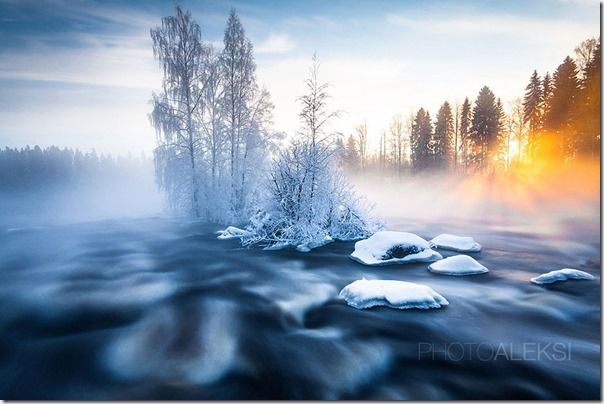 winter, landscapes, snow, frost, tips, better, photography