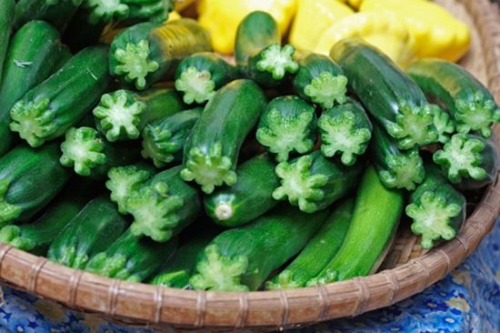 young zucchini